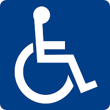 Estacionamento reservado para cadeirantes
